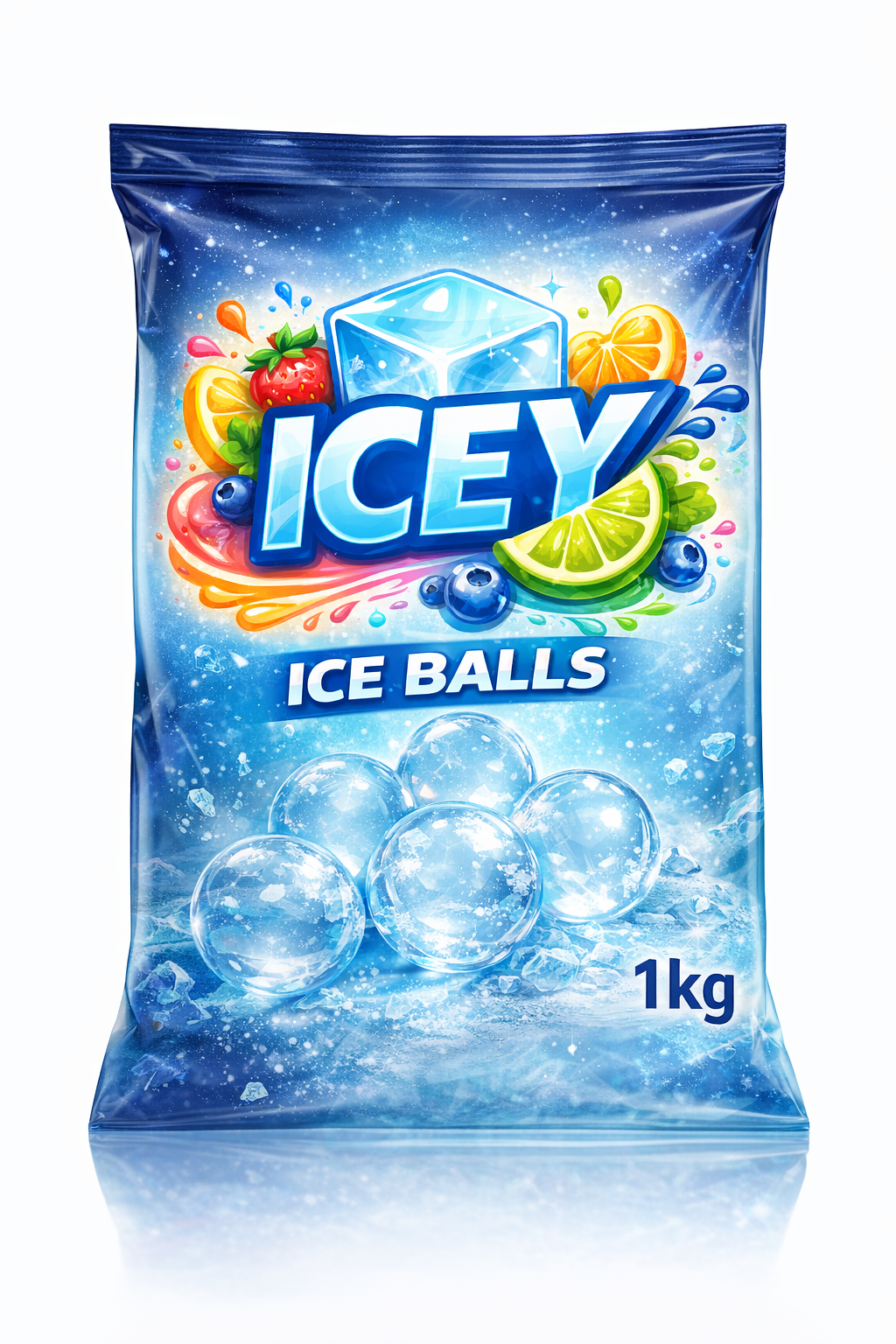 ICEY Balls • Aroma-Eiskugeln 1000g