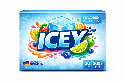 ICEY • Aroma-Eiswürfel 300g